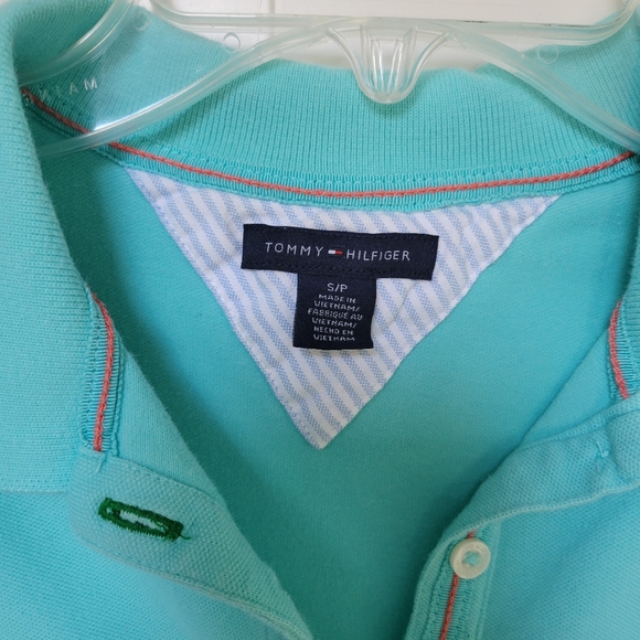 Turquoise Polo Shirt - Picture 1 of 3